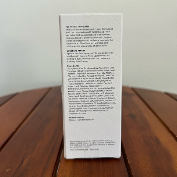 SkinMedica TNS Eye Repair 15ml - Picture 2 of 3